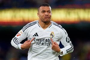 pg电子手游-大场面发挥！姆巴佩加盟皇马以来参加4场决赛，每场都有进球