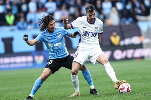 pg电子手机版-【中超】基莱斯破门卡兰加替补建功 英博1比1津门虎