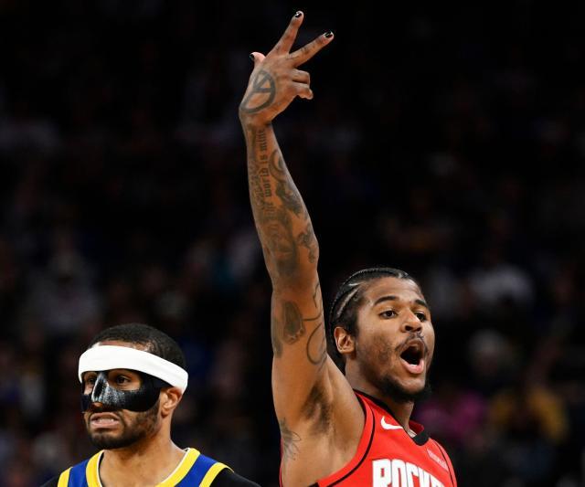 pg电子手游-防到库里10中1！火箭四少蜕变：后哈登时代冲冠了？