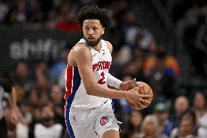 pg电子手游-活塞官方：康宁汉姆左小腿挫伤被列为每日观察 将缺席与骑士比赛